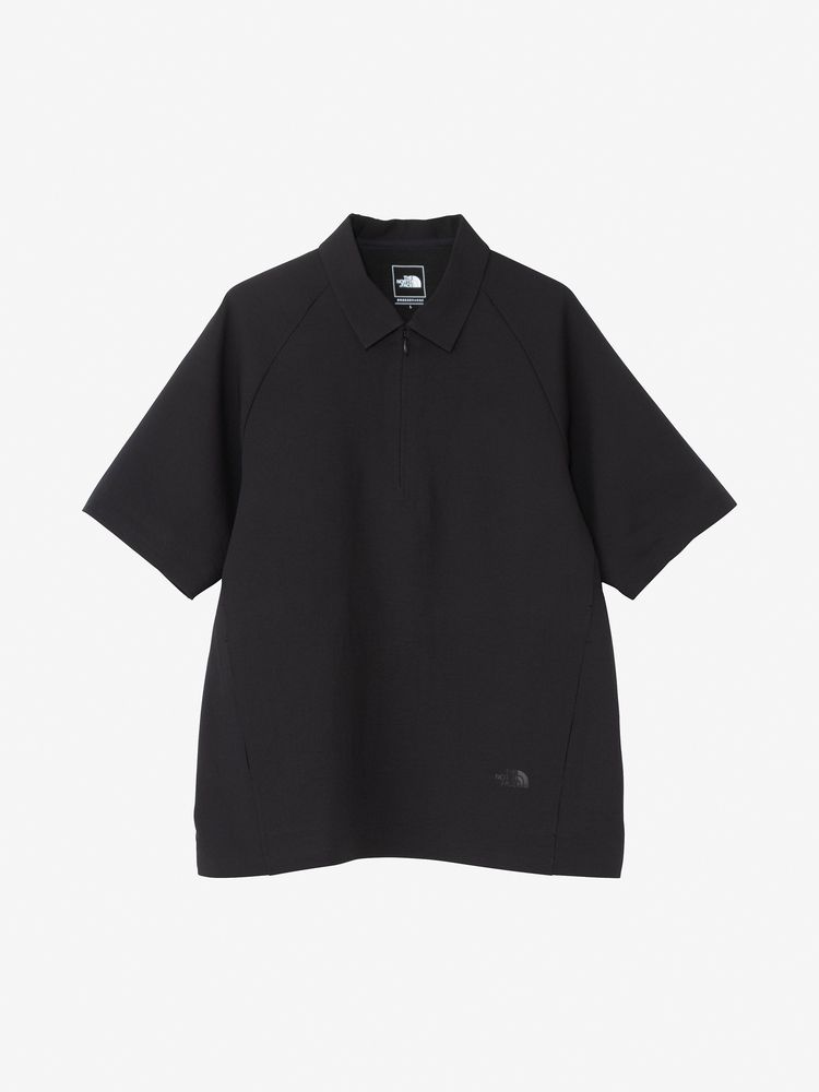 THE NORTH FACE(ザ・ノース・フェイス) ｜トランクルショートスリーブジップポロシャツ（ユニセックス）