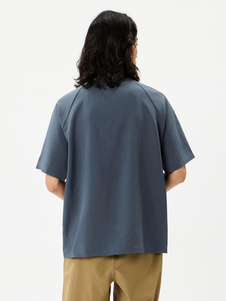 THE NORTH FACE(ザ・ノース・フェイス) ｜トランクルショートスリーブジップポロシャツ（ユニセックス）