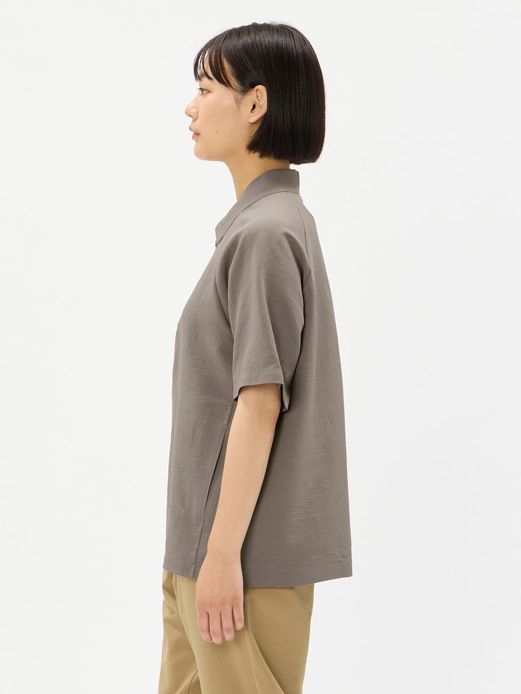THE NORTH FACE(ザ・ノース・フェイス) ｜トランクルショートスリーブジップポロシャツ（ユニセックス）