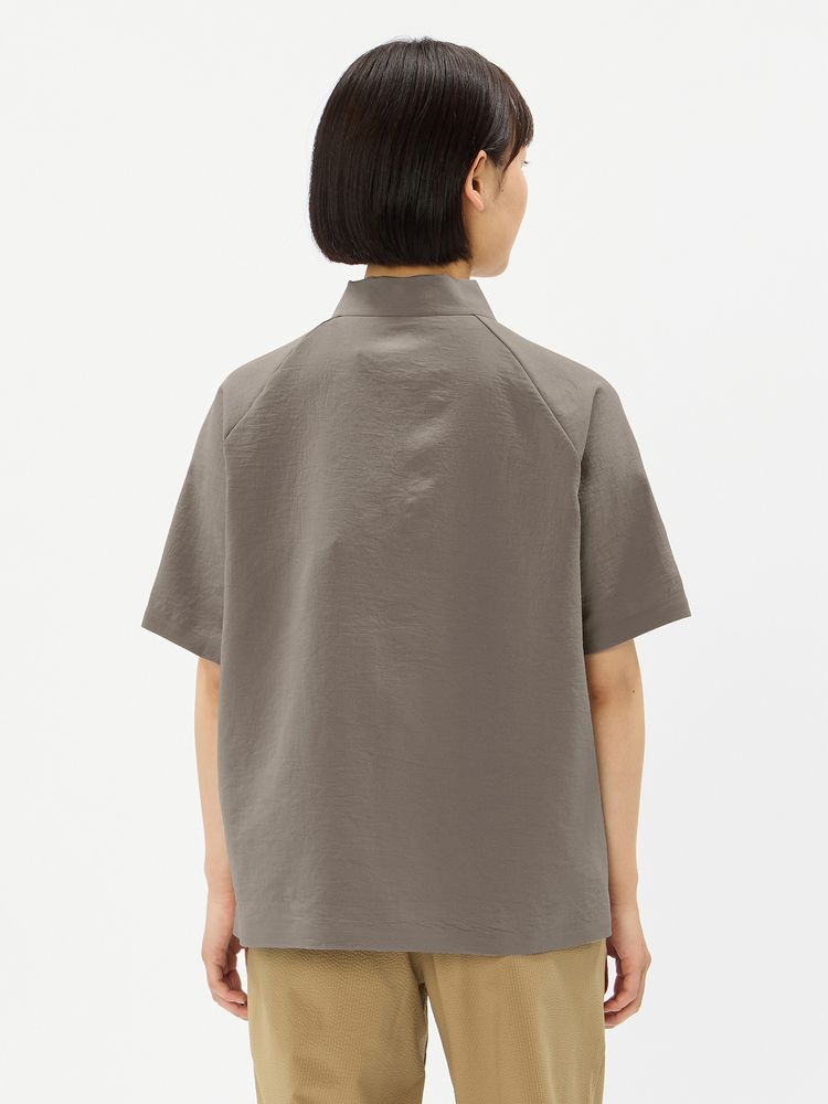 THE NORTH FACE(ザ・ノース・フェイス) ｜トランクルショートスリーブジップポロシャツ（ユニセックス）