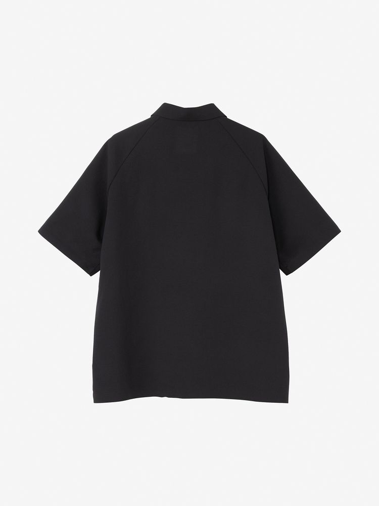 THE NORTH FACE(ザ・ノース・フェイス) ｜トランクルショートスリーブジップポロシャツ（ユニセックス）