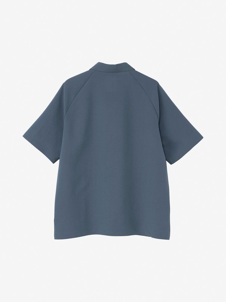 THE NORTH FACE(ザ・ノース・フェイス) ｜トランクルショートスリーブジップポロシャツ（ユニセックス）