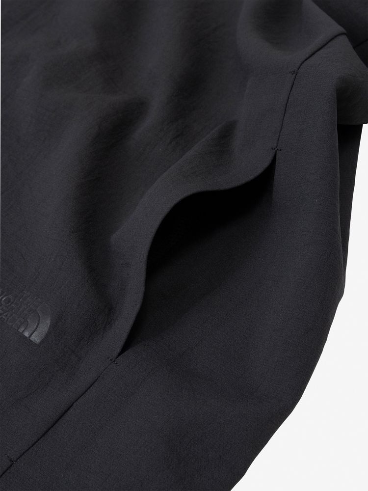 THE NORTH FACE(ザ・ノース・フェイス) ｜トランクルショートスリーブジップポロシャツ（ユニセックス）