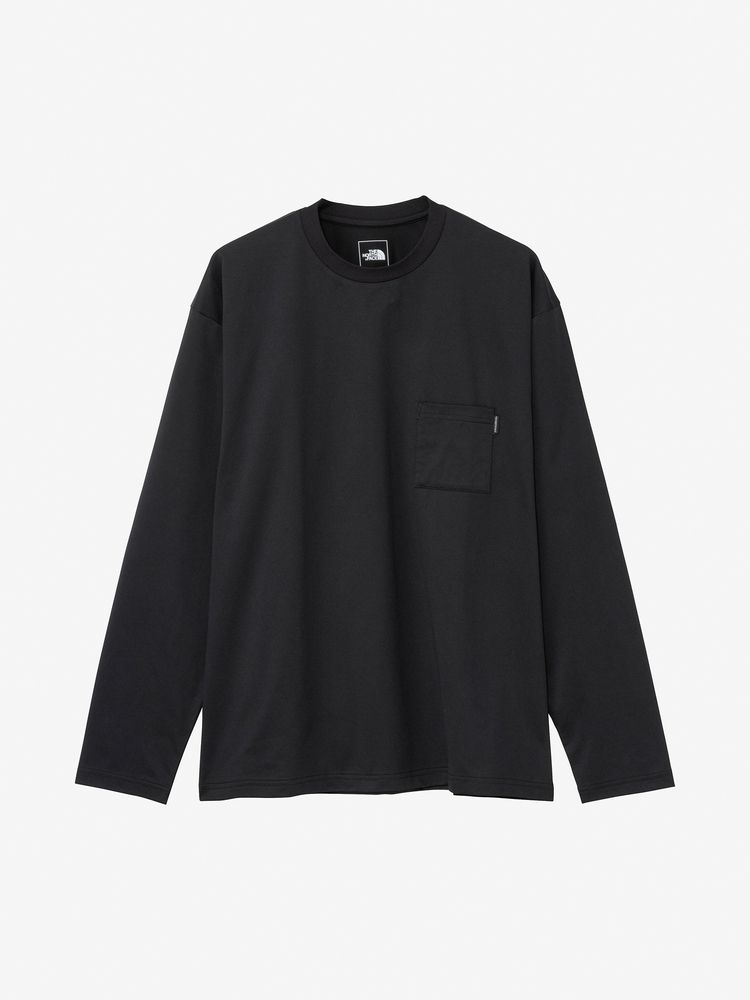 THE NORTH FACE(ザ・ノース・フェイス) ｜ロングスリーブエアリーポケットティー（ユニセックス）