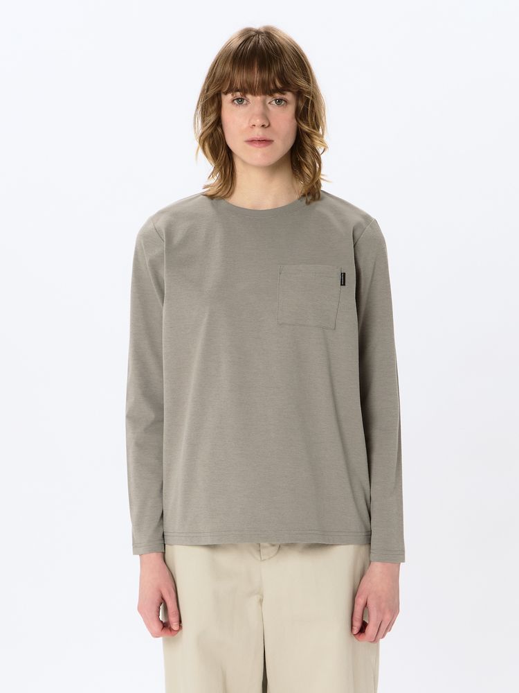 THE NORTH FACE(ザ・ノース・フェイス) ｜ロングスリーブエアリーポケットティー（ユニセックス）