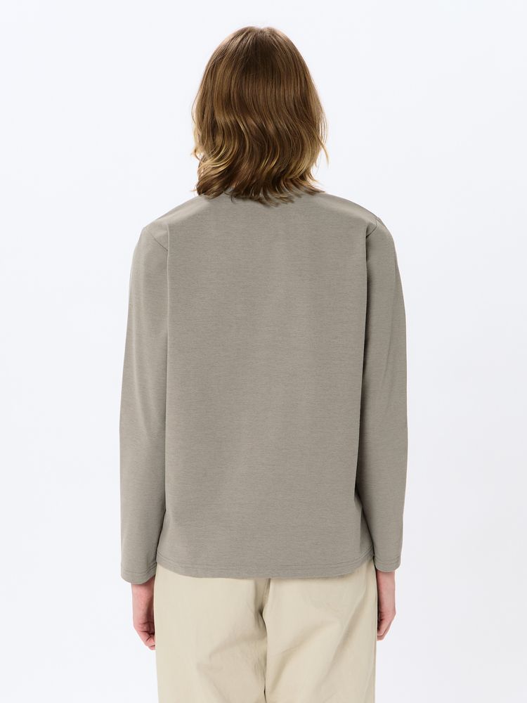 THE NORTH FACE(ザ・ノース・フェイス) ｜ロングスリーブエアリーポケットティー（ユニセックス）