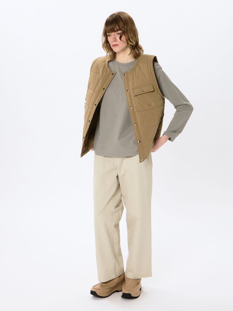 THE NORTH FACE(ザ・ノース・フェイス) ｜ロングスリーブエアリーポケットティー（ユニセックス）