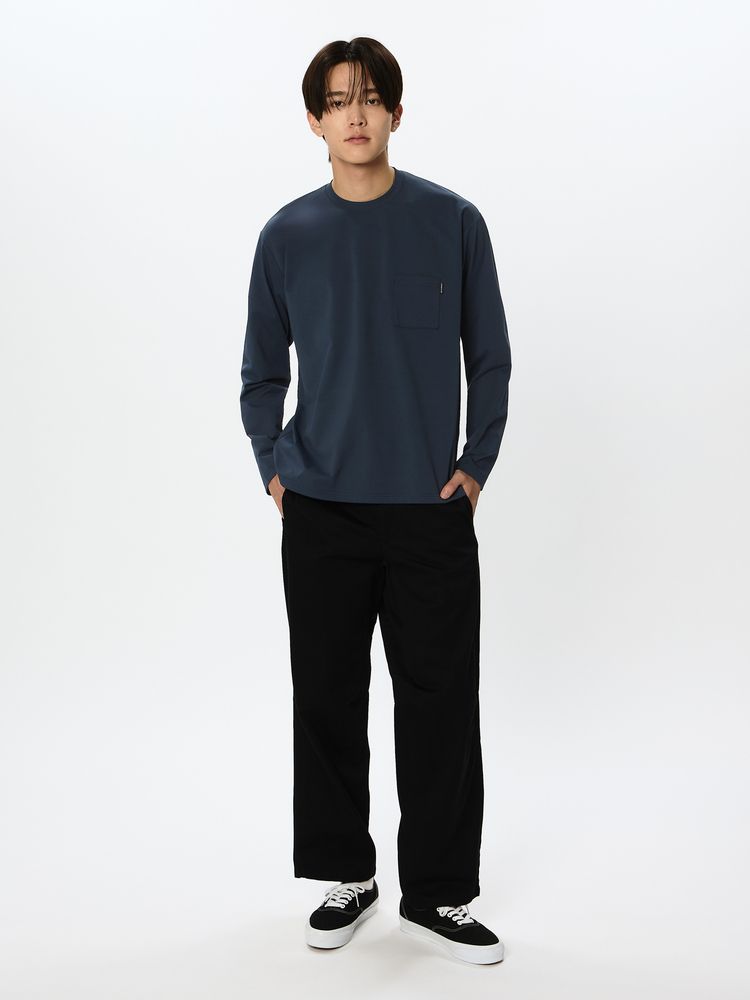 THE NORTH FACE(ザ・ノース・フェイス) ｜ロングスリーブエアリーポケットティー（ユニセックス）