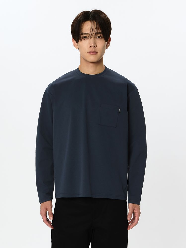 THE NORTH FACE(ザ・ノース・フェイス) ｜ロングスリーブエアリーポケットティー（ユニセックス）