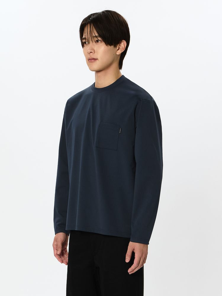 THE NORTH FACE(ザ・ノース・フェイス) ｜ロングスリーブエアリーポケットティー（ユニセックス）