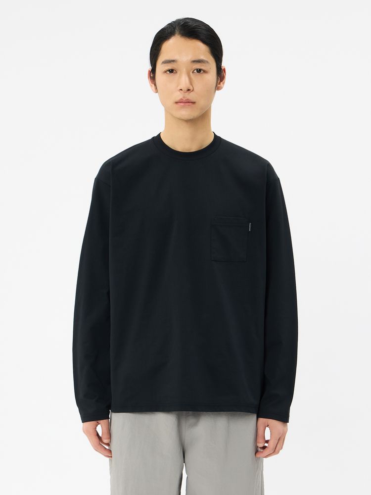 THE NORTH FACE(ザ・ノース・フェイス) ｜ロングスリーブエアリーポケットティー（ユニセックス）