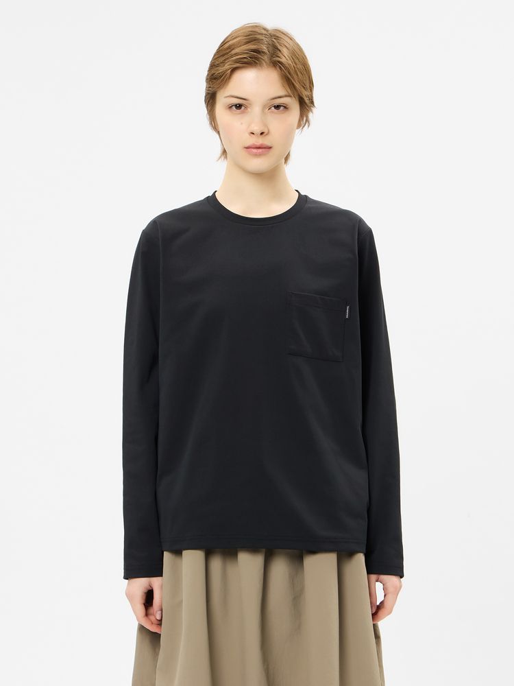 THE NORTH FACE(ザ・ノース・フェイス) ｜ロングスリーブエアリーポケットティー（ユニセックス）