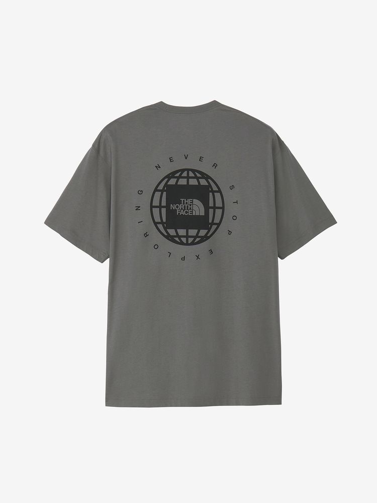 THE NORTH FACE(ザ・ノース・フェイス) ｜ショートスリーブジオスクエアロゴティー（ユニセックス）