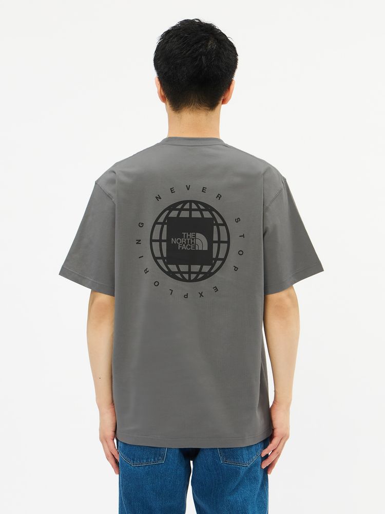 THE NORTH FACE(ザ・ノース・フェイス) ｜ショートスリーブジオスクエアロゴティー（ユニセックス）
