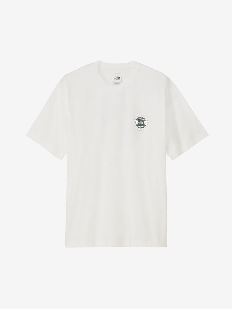 THE NORTH FACE(ザ・ノース・フェイス) ｜ショートスリーブジオスクエアロゴティー（ユニセックス）