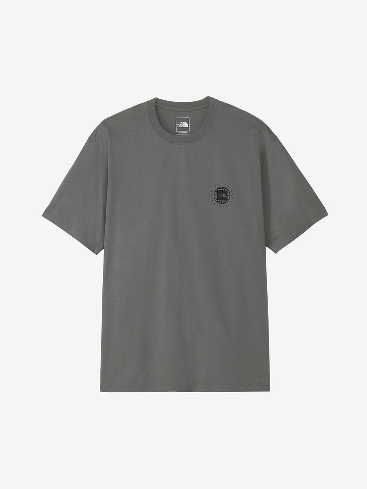 THE NORTH FACE(ザ・ノース・フェイス) ｜ショートスリーブジオスクエアロゴティー（ユニセックス）