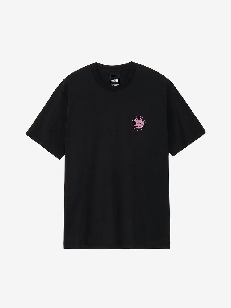 THE NORTH FACE(ザ・ノース・フェイス) ｜ショートスリーブジオスクエアロゴティー（ユニセックス）