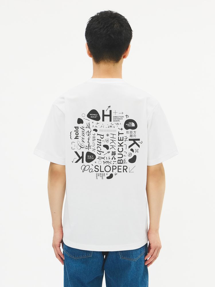 THE NORTH FACE(ザ・ノース・フェイス) ｜ショートスリーブTNFモンキーマジックティー（メンズ）