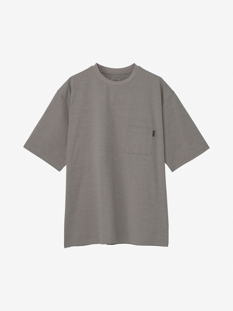 THE NORTH FACE(ザ・ノース・フェイス) ｜ショートスリーブエアリーポケットティー（ユニセックス）