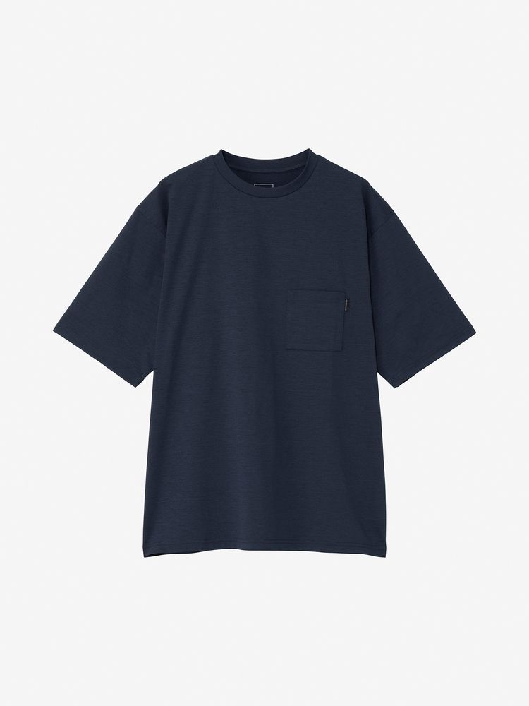 公式】ショートスリーブエアリーポケットティー（ユニセックス）｜ザ