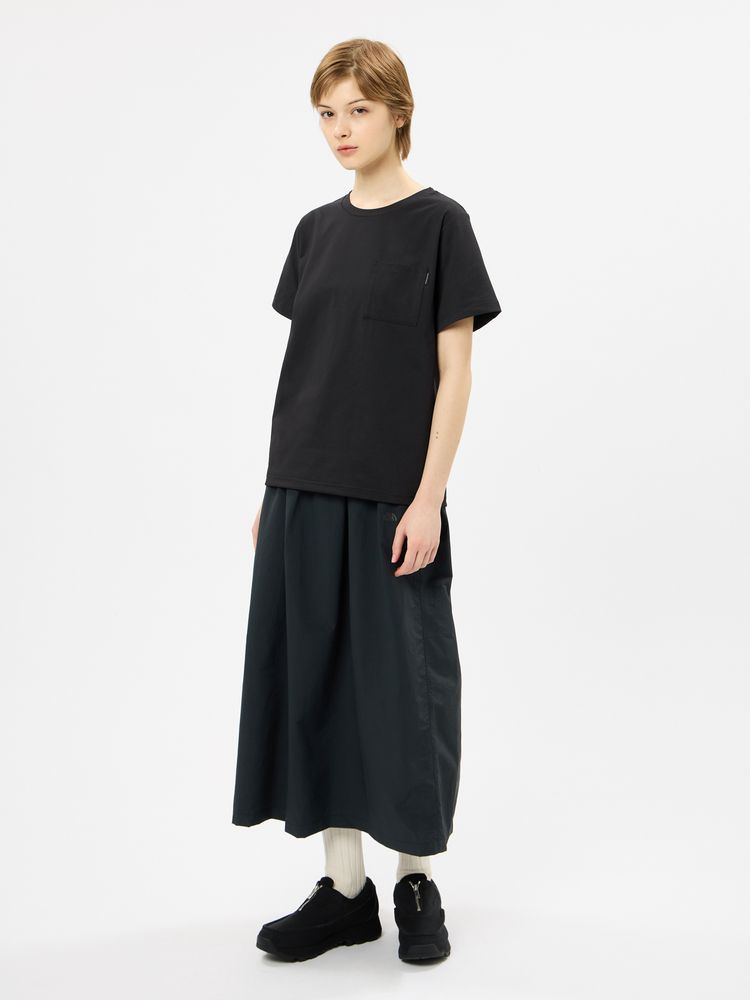 THE NORTH FACE(ザ・ノース・フェイス) ｜ショートスリーブエアリーポケットティー（ユニセックス）