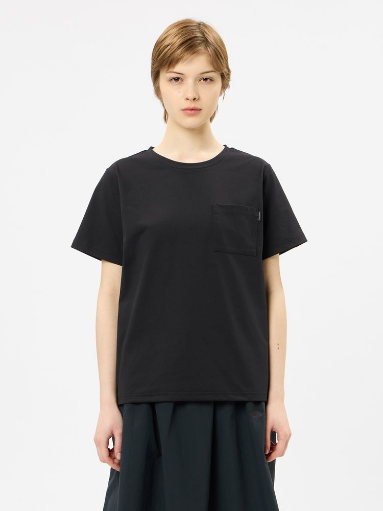 THE NORTH FACE(ザ・ノース・フェイス) ｜ショートスリーブエアリーポケットティー（ユニセックス）