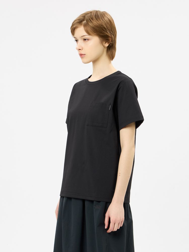 THE NORTH FACE(ザ・ノース・フェイス) ｜ショートスリーブエアリーポケットティー（ユニセックス）