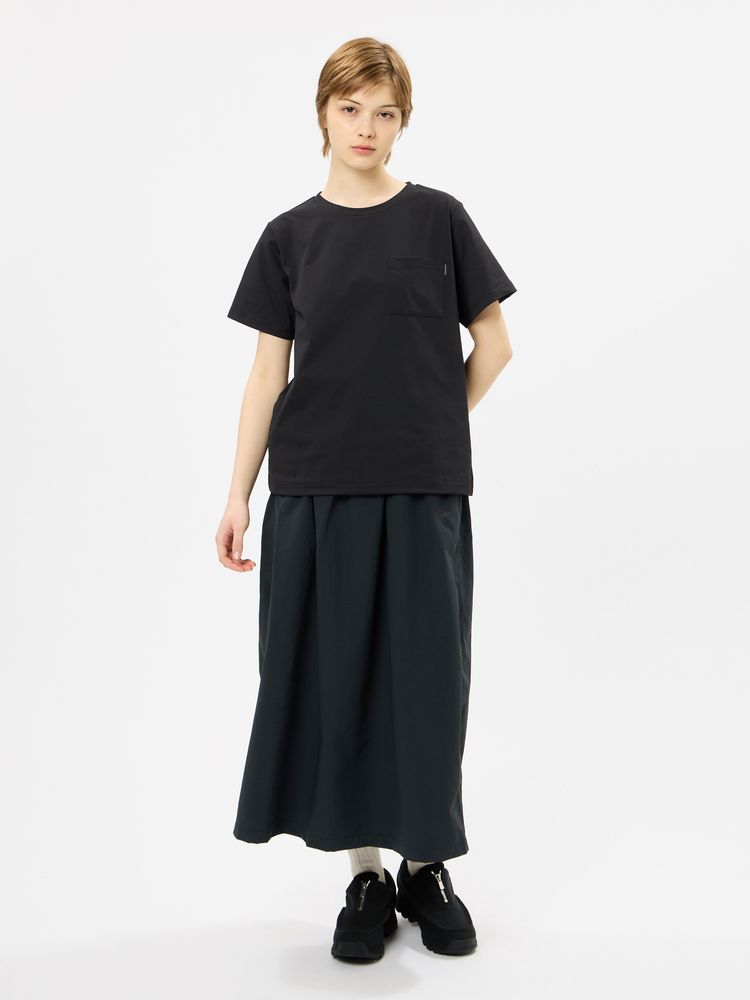 THE NORTH FACE(ザ・ノース・フェイス) ｜ショートスリーブエアリーポケットティー（ユニセックス）