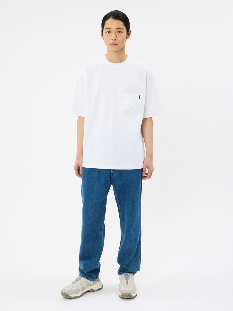 THE NORTH FACE(ザ・ノース・フェイス) ｜ショートスリーブエアリーポケットティー（ユニセックス）