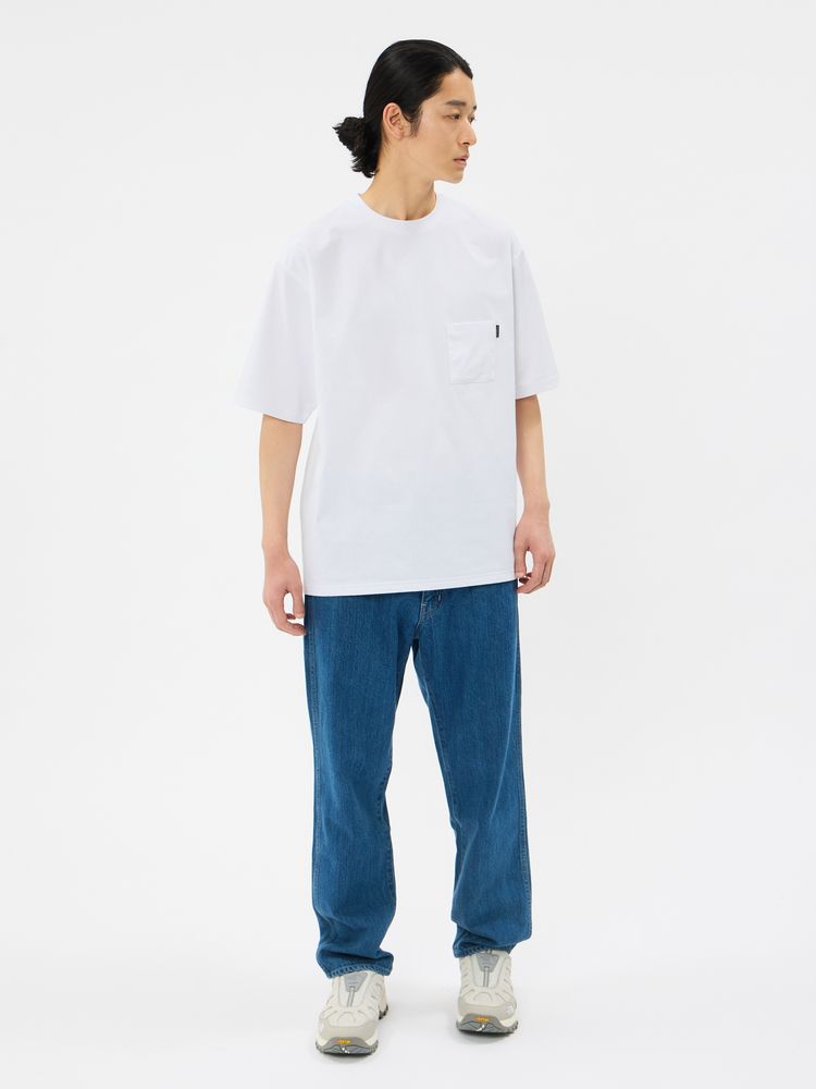 THE NORTH FACE(ザ・ノース・フェイス) ｜ショートスリーブエアリーポケットティー（ユニセックス）