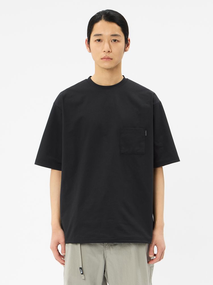 THE NORTH FACE(ザ・ノース・フェイス) ｜ショートスリーブエアリーポケットティー（ユニセックス）