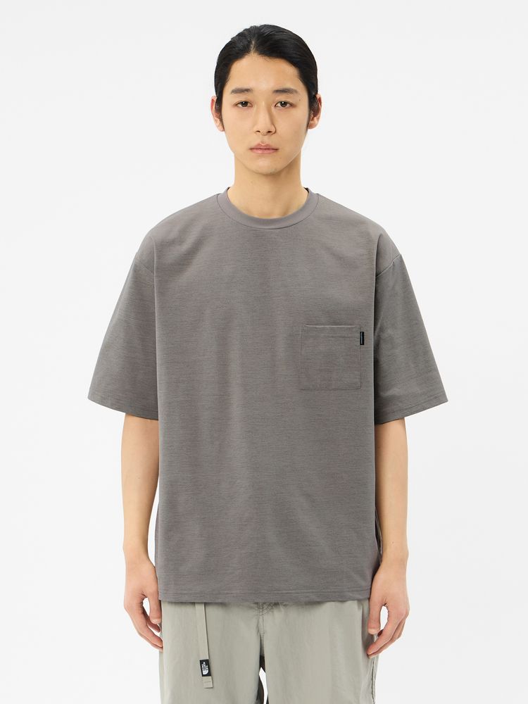 THE NORTH FACE(ザ・ノース・フェイス) ｜ショートスリーブエアリーポケットティー（ユニセックス）