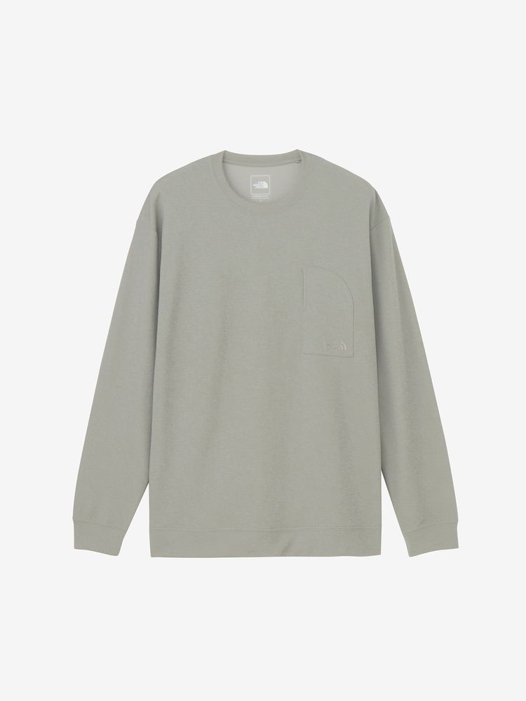 THE NORTH FACE(ザ・ノース・フェイス) ｜ロングスリーブクレープウェーブティー（ユニセックス）