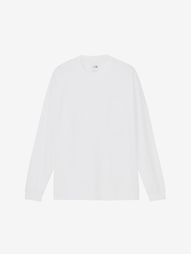 THE NORTH FACE(ザ・ノース・フェイス) ｜ロングスリーブクレープウェーブティー（ユニセックス）