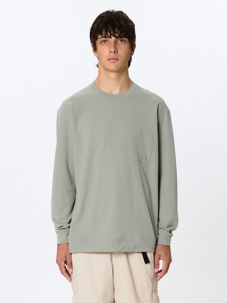 THE NORTH FACE(ザ・ノース・フェイス) ｜ロングスリーブクレープウェーブティー（ユニセックス）
