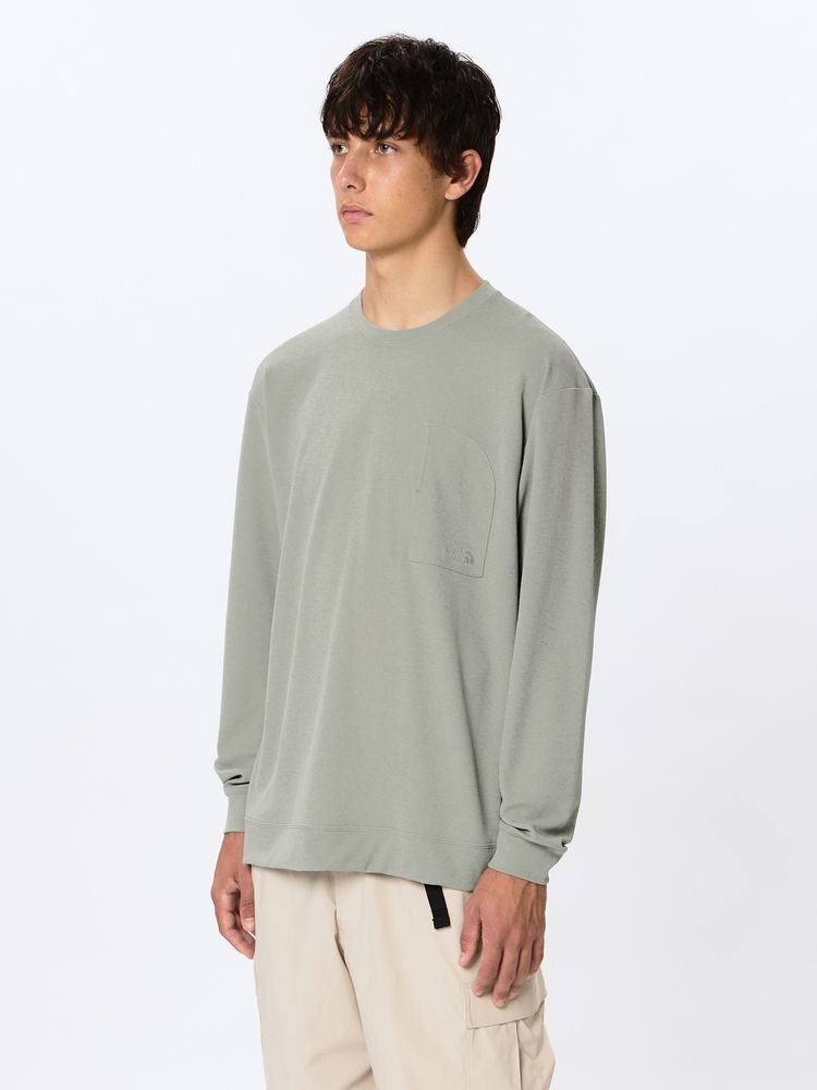 THE NORTH FACE(ザ・ノース・フェイス) ｜ロングスリーブクレープウェーブティー（ユニセックス）