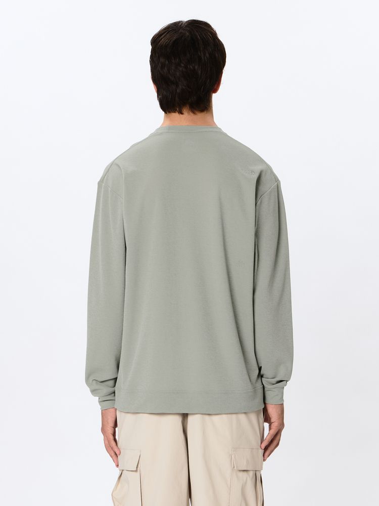 THE NORTH FACE(ザ・ノース・フェイス) ｜ロングスリーブクレープウェーブティー（ユニセックス）