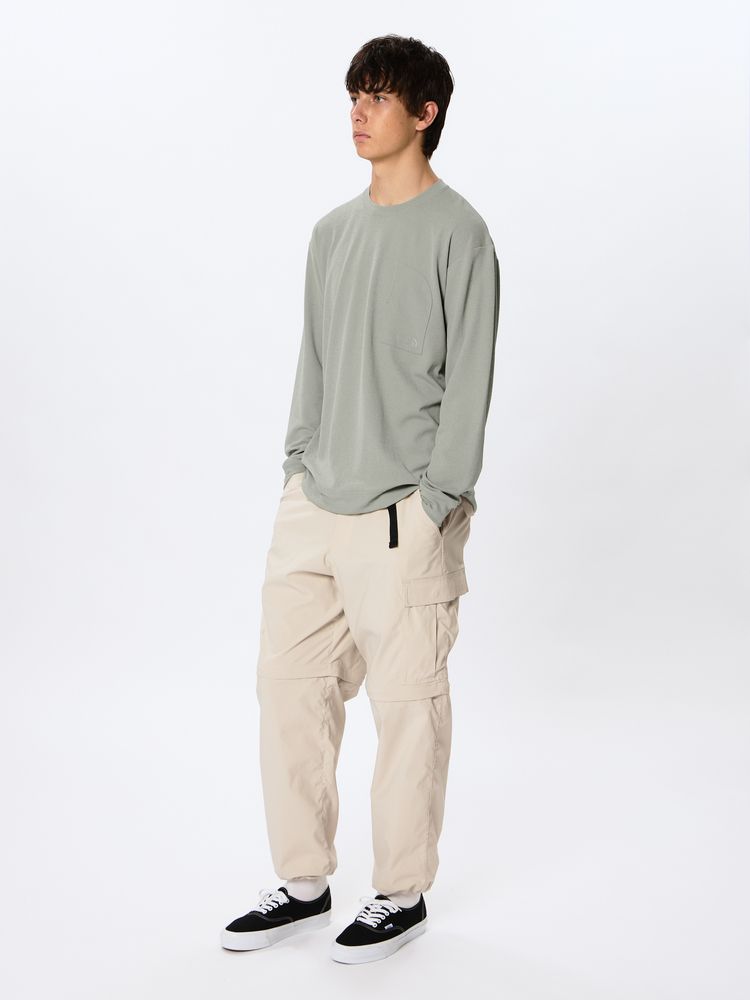 THE NORTH FACE(ザ・ノース・フェイス) ｜ロングスリーブクレープウェーブティー（ユニセックス）