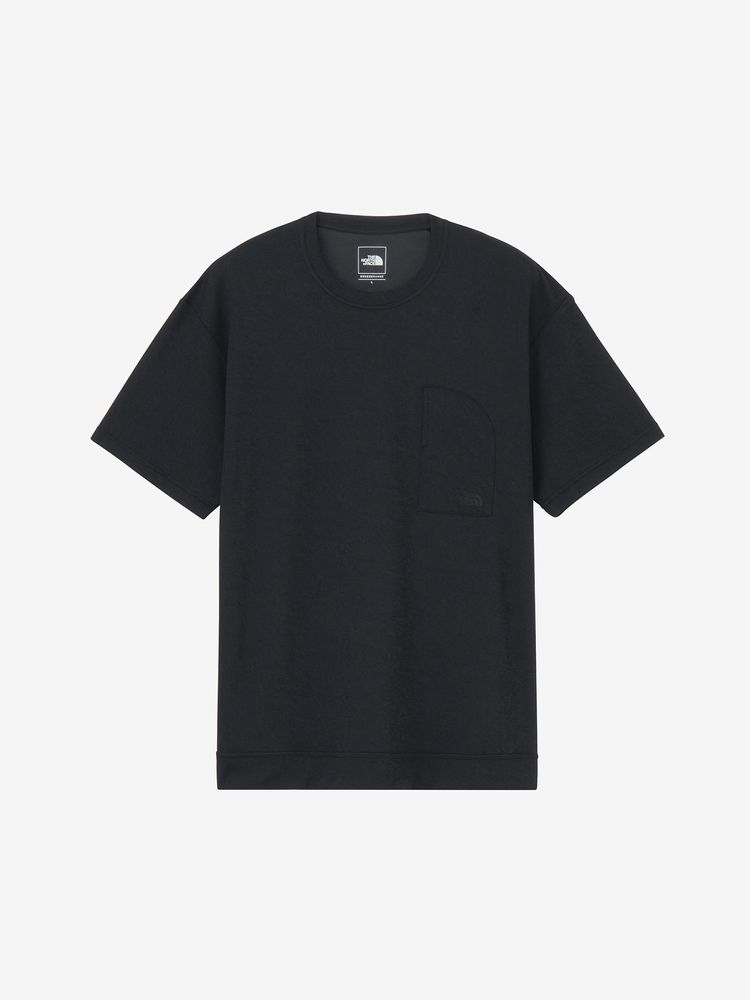 THE NORTH FACE(ザ・ノース・フェイス) ｜ショートスリーブクレープウェーブティー（ユニセックス）
