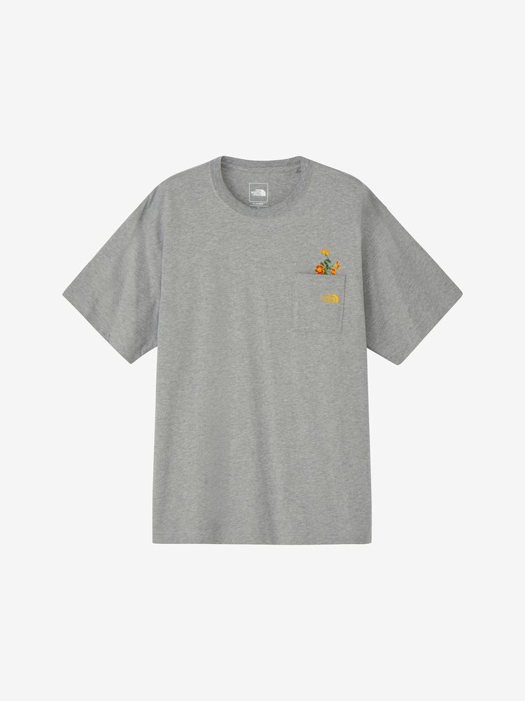 THE NORTH FACE(ザ・ノース・フェイス) ｜ショートスリーブフラッシュドライフラワーロゴティー（メンズ）