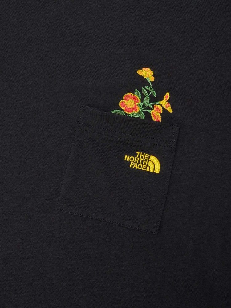 THE NORTH FACE(ザ・ノース・フェイス) ｜ショートスリーブフラッシュドライフラワーロゴティー（メンズ）
