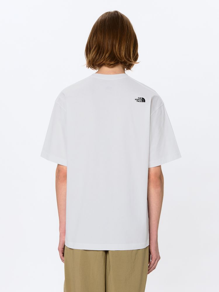THE NORTH FACE(ザ・ノース・フェイス) ｜ショートスリーブ2メータードームロゴティー（ユニセックス）