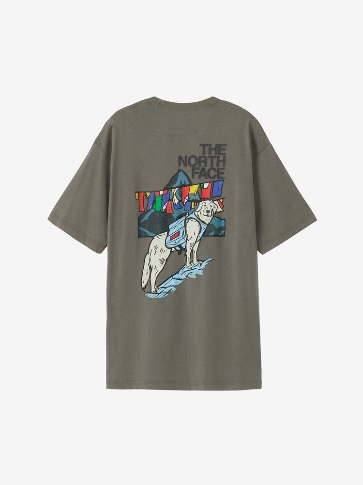 THE NORTH FACE(ザ・ノース・フェイス) ｜ショートスリーブドッグスレッドグラフィックティー（ユニセックス）