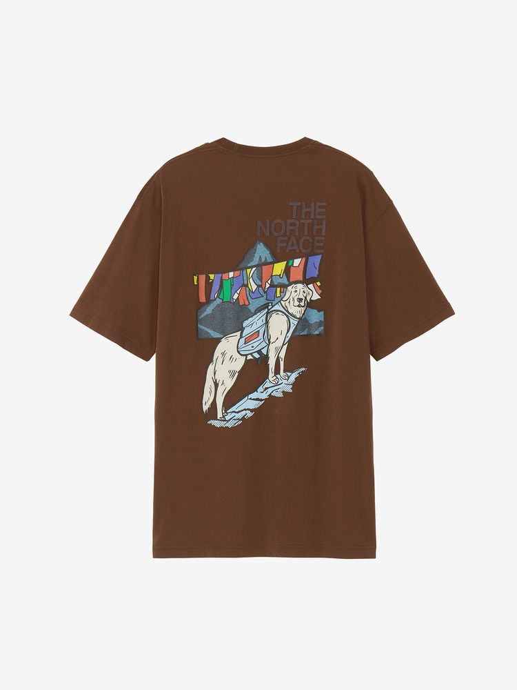 THE NORTH FACE(ザ・ノース・フェイス) ｜ショートスリーブドッグスレッドグラフィックティー（ユニセックス）