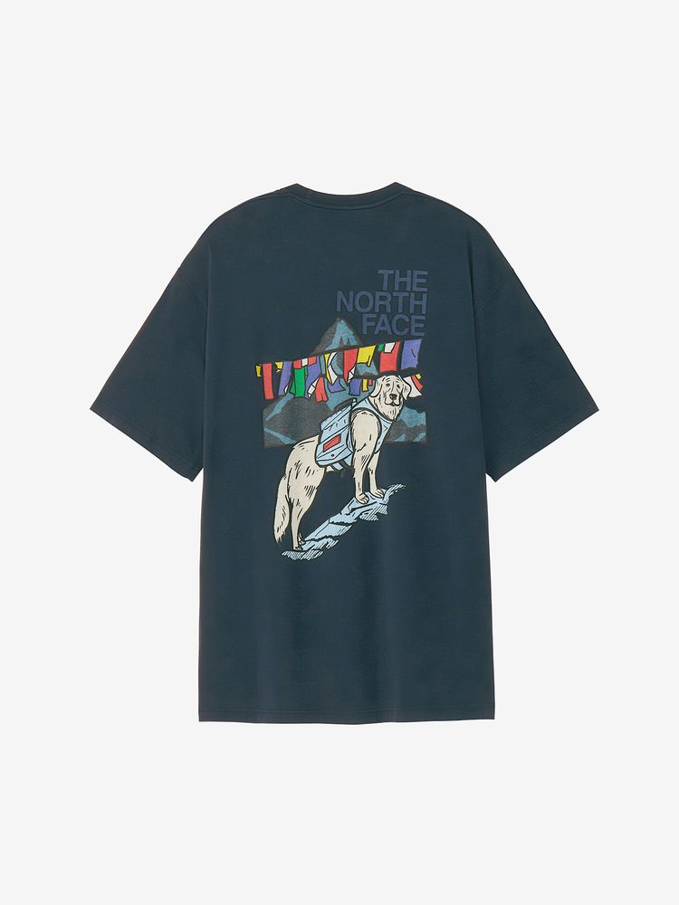 THE NORTH FACE(ザ・ノース・フェイス) ｜ショートスリーブドッグスレッドグラフィックティー（ユニセックス）
