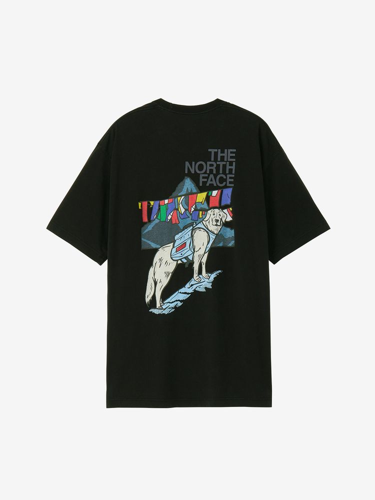 THE NORTH FACE(ザ・ノース・フェイス) ｜ショートスリーブドッグスレッドグラフィックティー（ユニセックス）