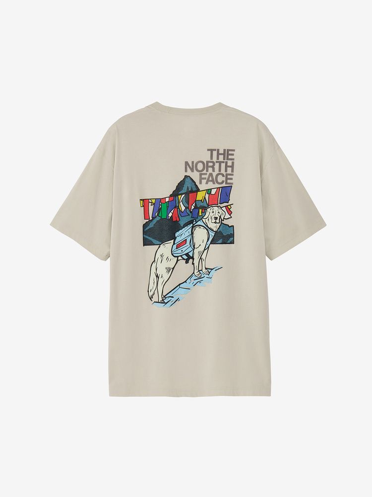 THE NORTH FACE(ザ・ノース・フェイス) ｜ショートスリーブドッグスレッドグラフィックティー（ユニセックス）