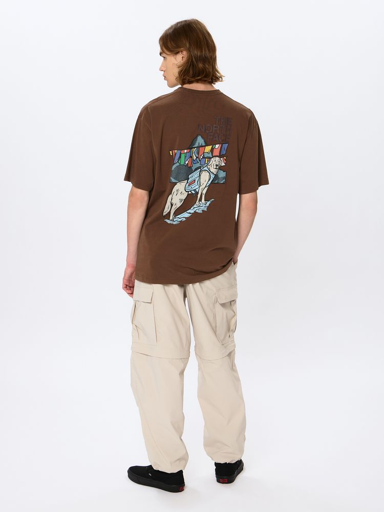 THE NORTH FACE(ザ・ノース・フェイス) ｜ショートスリーブドッグスレッドグラフィックティー（ユニセックス）