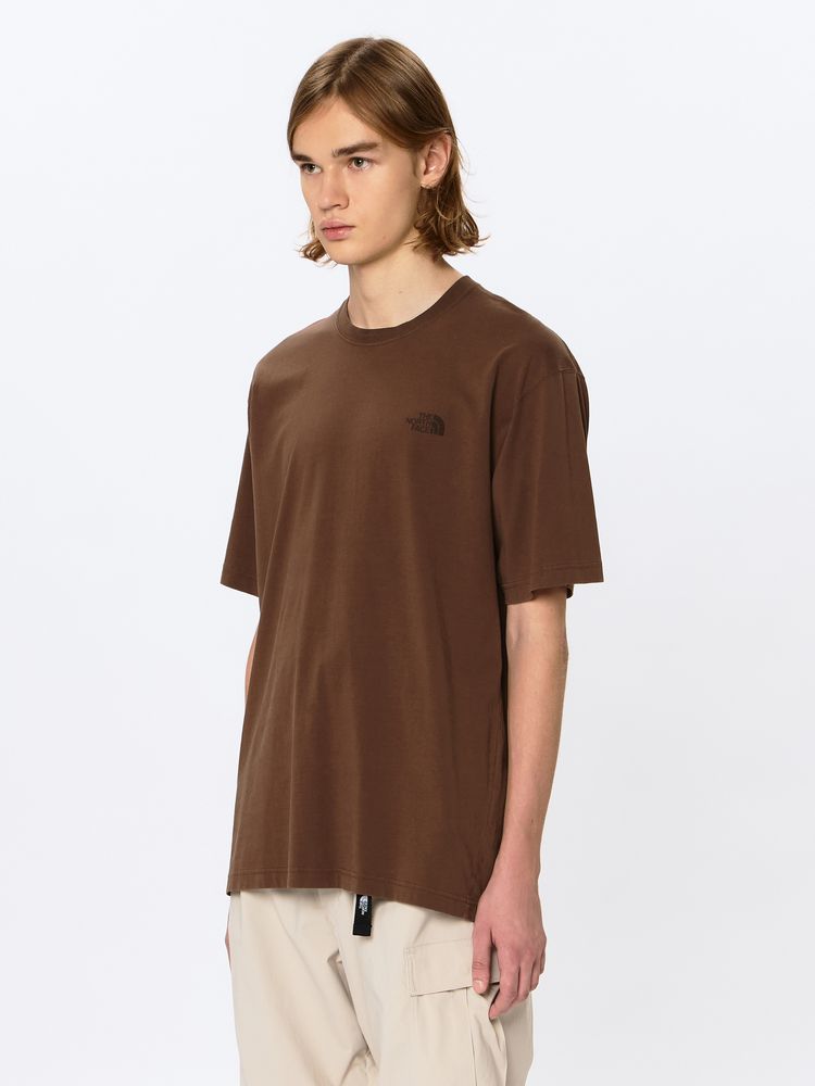 THE NORTH FACE(ザ・ノース・フェイス) ｜ショートスリーブドッグスレッドグラフィックティー（ユニセックス）