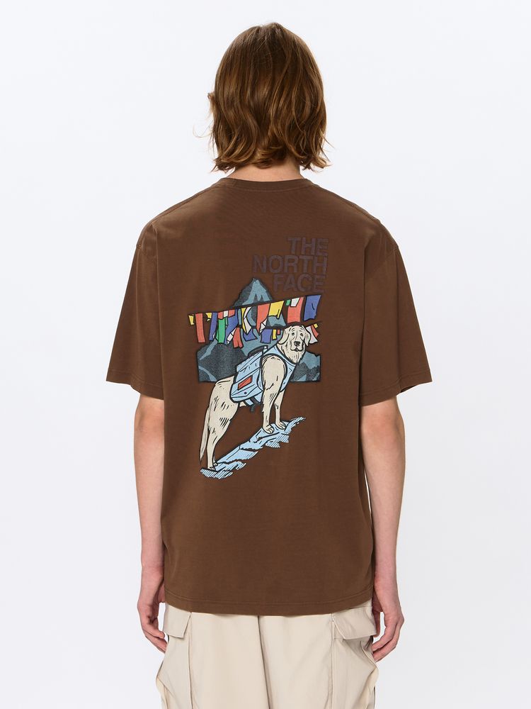 THE NORTH FACE(ザ・ノース・フェイス) ｜ショートスリーブドッグスレッドグラフィックティー（ユニセックス）